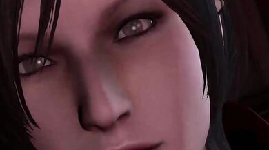 Ada Wong, a sexy and deadly secret agent, is for*ced to have monster sex with the Violets FM crew in order to save her partner from certain death