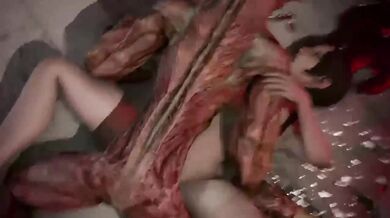 Ada Wong, a sexy and deadly secret agent, is for*ced to have monster sex with the Violets FM crew in order to save her partner from certain death