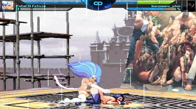 Master of Ultimate General Engagement Ninja Kuromaru in a Doggy Style Futa Missionary with Felicia