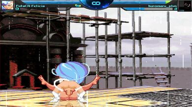 Master of Ultimate General Engagement Ninja Kuromaru in a Doggy Style Futa Missionary with Felicia