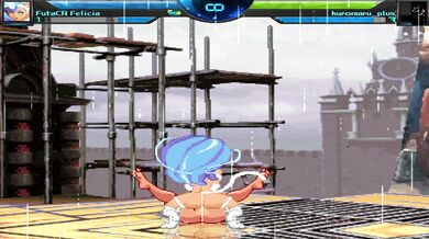 Master of Ultimate General Engagement Ninja Kuromaru in a Doggy Style Futa Missionary with Felicia