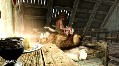 Skyrims hot reception at home 3