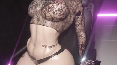 A Hot and Wild Ride with Judy Alvarez and Her Dildo Steed