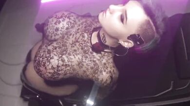 A Hot and Wild Ride with Judy Alvarez and Her Dildo Steed