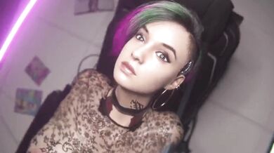 A Hot and Wild Ride with Judy Alvarez and Her Dildo Steed