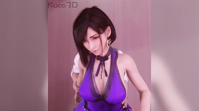 Final Fantasy 7: Tifa Gets Fucked From Behind By Clouds Dog