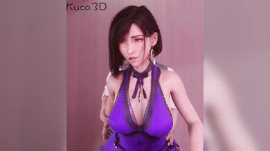 Final Fantasy 7: Tifa Gets Fucked From Behind By Clouds Dog