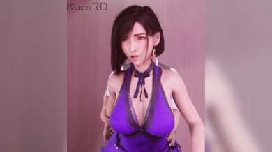 Final Fantasy 7: Tifa Gets Fucked From Behind By Clouds Dog