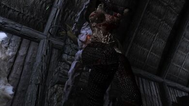 Mortal Kombat Meets The Elder Scrolls in This Khajiit Brutalization by Daedric Beings