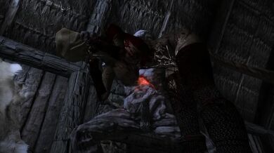 Mortal Kombat Meets The Elder Scrolls in This Khajiit Brutalization by Daedric Beings