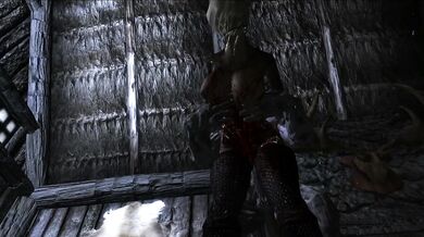 Mortal Kombat Meets The Elder Scrolls in This Khajiit Brutalization by Daedric Beings