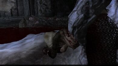 Mortal Kombat Meets The Elder Scrolls in This Khajiit Brutalization by Daedric Beings