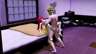 Naruto finds himself in a tight situation when he gets caught pleasuring Rias body
