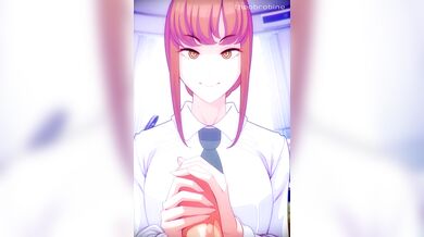 Makina Handjobs: Theobromine Delights