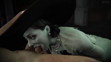 The A student, 9-year old vampire MILF [Madruga3D]