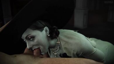 The A student, 9-year old vampire MILF [Madruga3D]