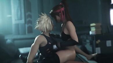 Watch as the hunky Jessie and Cloud [nikovako] get it on in the most erotic way possible