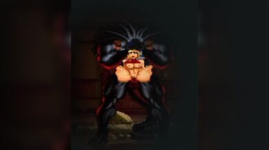 Mario Kart 8: Double Dash! Hentai - Yoshi x Bowser Jr