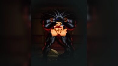 Mario Kart 8: Double Dash! Hentai - Yoshi x Bowser Jr