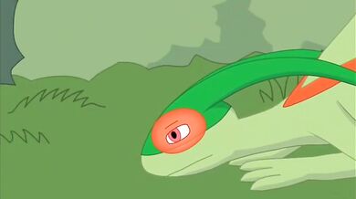 Arcanines Flying Coitus with Flygon