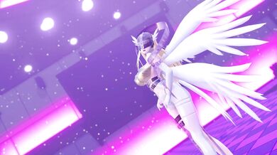 Watch Angewomon in her erotic sex show performance as she seduces the camera with her sexy moves and naughty actions