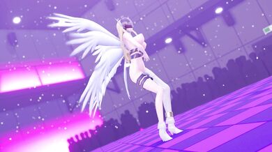 Watch Angewomon in her erotic sex show performance as she seduces the camera with her sexy moves and naughty actions