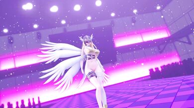 Watch Angewomon in her erotic sex show performance as she seduces the camera with her sexy moves and naughty actions