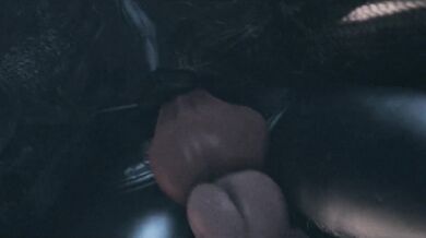 Rebirth of the Batfutan: Catwoman, Barbara Gordon and Big Johnson in Futa On Futa [Big Johnson]