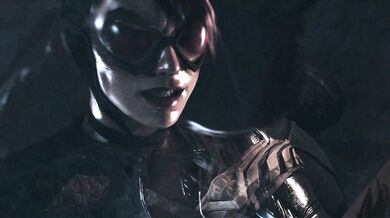 Rebirth of the Batfutan: Catwoman, Barbara Gordon and Big Johnson in Futa On Futa [Big Johnson]