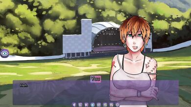 The Futa Dom World: A Rye Folk Dance Blowjob Adventure