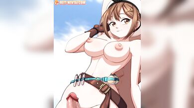 Mother-in-law sucks son-in-laws dick in the shower while her daughter watches