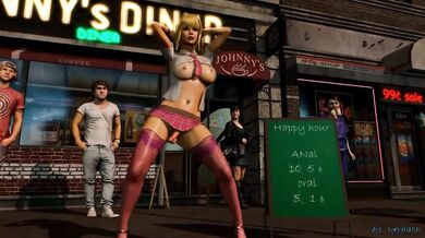 Shemale GIRLS Just Want to Have Fun Tease - Velhacox