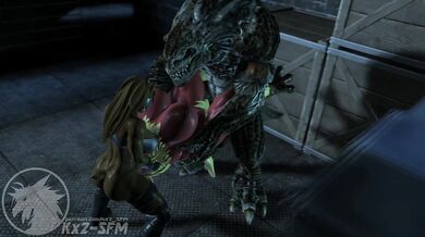 Sexy Moments With Kx2: Blazikans Deep Throat Adventure