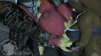 Sexy Moments With Kx2: Blazikans Deep Throat Adventure