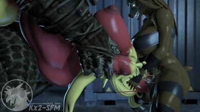 Sexy Moments With Kx2: Blazikans Deep Throat Adventure