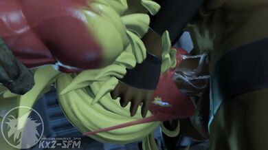 Sexy Moments With Kx2: Blazikans Deep Throat Adventure