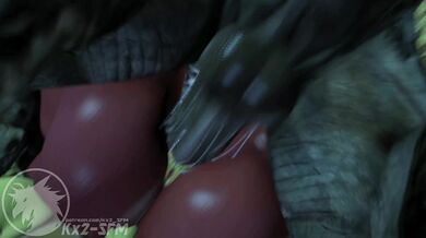 Sexy Moments With Kx2: Blazikans Deep Throat Adventure