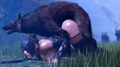 Animal Fucked & Bestiality HMV PMV