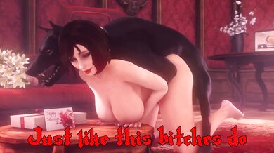 Animal Fucked & Bestiality HMV PMV