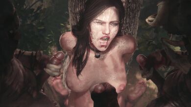 Yennefer and Nekkar Bukkake [Pregnant] [Intro] [Zmsfm]