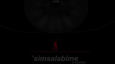 Woman devours a mans cock in Simsalabim