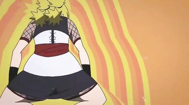 Watch as Temari bounces her ass up and down while twerking in this hot hentai porn video!