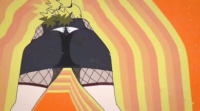 Watch as Temari bounces her ass up and down while twerking in this hot hentai porn video!