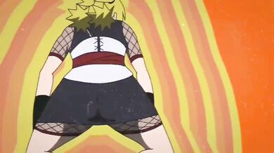 Watch as Temari bounces her ass up and down while twerking in this hot hentai porn video!