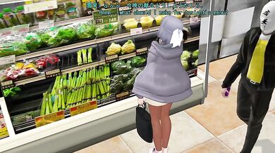 The Hid*den Camera: Married Woman Yuizumi Shoplifts