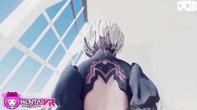 Watch the Hentai VR preview of Yorha2B with sound