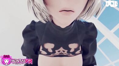 Watch the Hentai VR preview of Yorha2B with sound