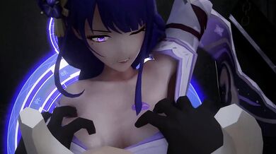 Raidens New Year mission ~ Taking the virginity of his sexy neighbour