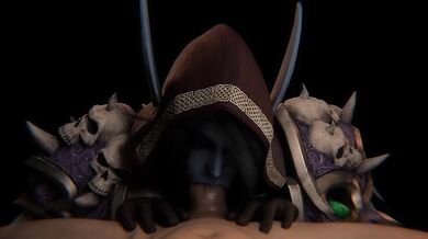 The Quest for Sylvanas Secret Treasure - Starring the Witch Queen of Darkshire!