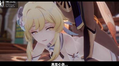 Lumine and Cyno [Sexy]